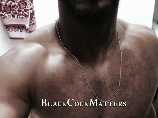 BlackCockMatters