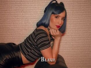 Bleue