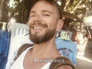 Blondboysex