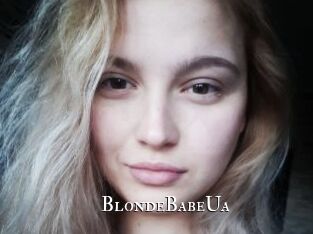 BlondeBabeUa