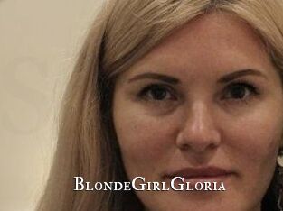 BlondeGirlGloria