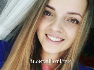 BlondeHotTeen
