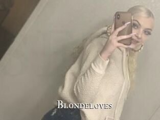 Blondeloves