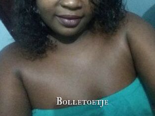 Bolletoetje