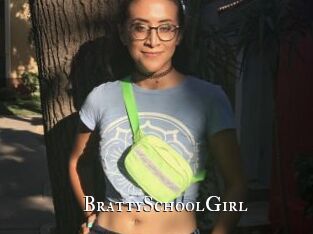 BrattySchoolGirl