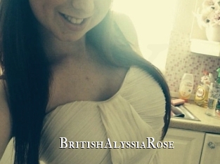 BritishAlyssiaRose