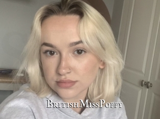 BritishMissPoppy cams
