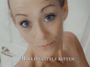 Bullies_little_kitten