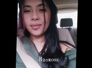 B20rose