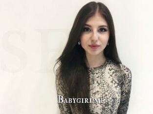Babygirlme