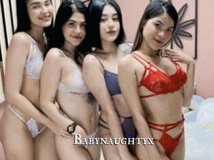 Babynaughtyx