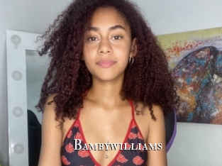 Bambywilliams