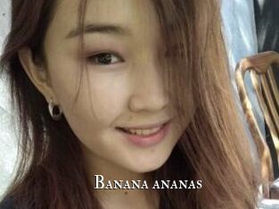 Banana_ananas