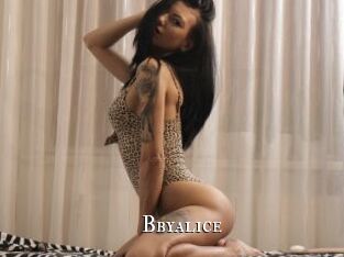 Bbyalice