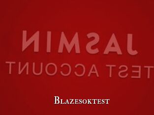 Blazesoktest