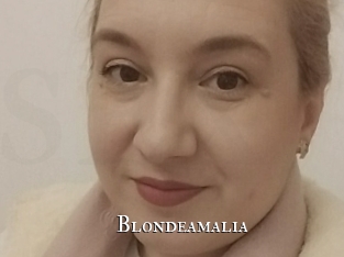 Blondeamalia