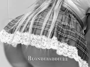 Blondebaddie22