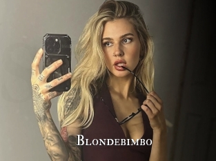 Blondebimbo