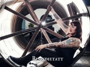 Blondietatt