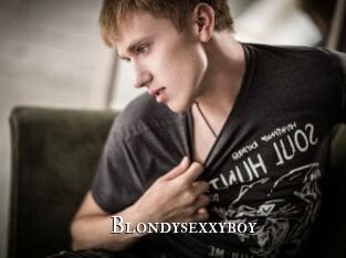 Blondysexxyboy