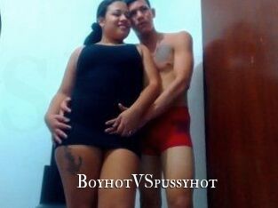 BoyhotVSpussyhot