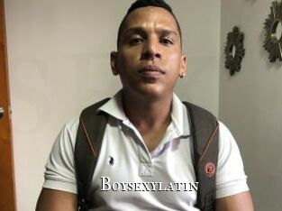 Boysexylatin