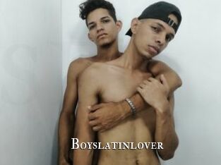 Boyslatinlover