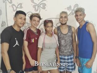 boyslatins20 cams