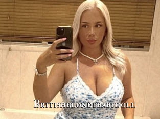 Britishblondebabydoll