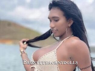 Brunettehornydolls