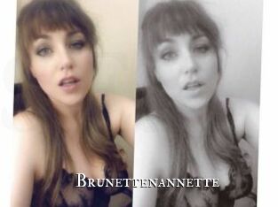 Brunettenannette