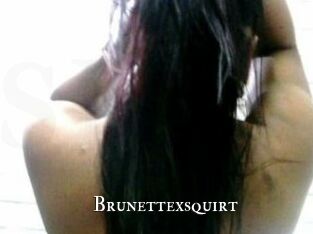 Brunettexsquirt