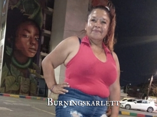 Burningskarlett