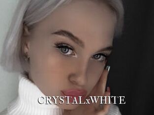 CRYSTALxWHITE