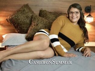 CameronSummer cams