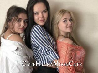 CateHannaMoonCate