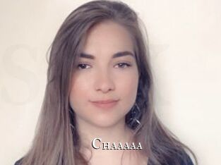 Chaaaaa