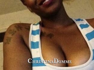 Christina_Domme