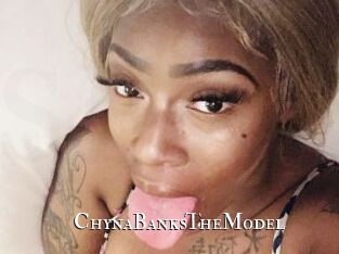 ChynaBanksTheModel
