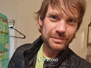 Cwrong