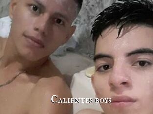 Calientes_boys