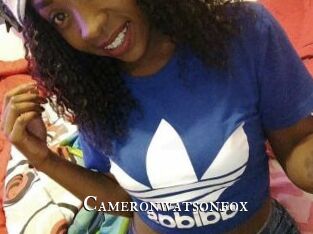 Cameronwatsonfox