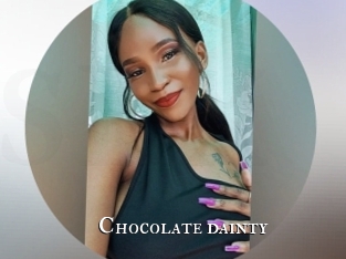 Chocolate_dainty