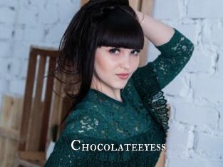 Chocolateeyess