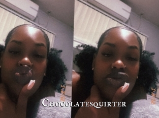 Chocolatesquirter