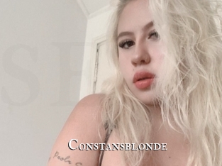 Constansblonde