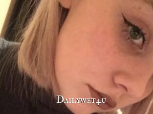 Dailywet4u