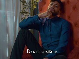 Dante_summer