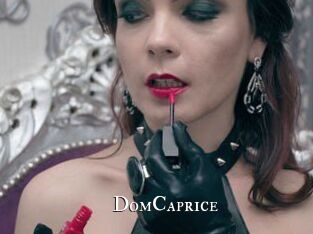 DomCaprice