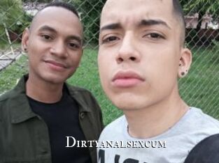 Dirtyanalsexcum